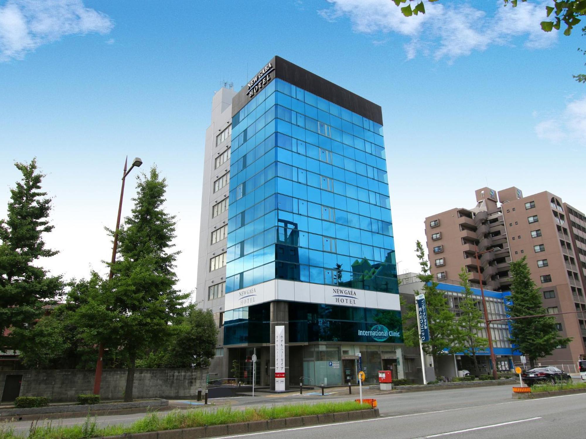 Hotel New Gaea Domemae Fukuoka  Ngoại thất bức ảnh