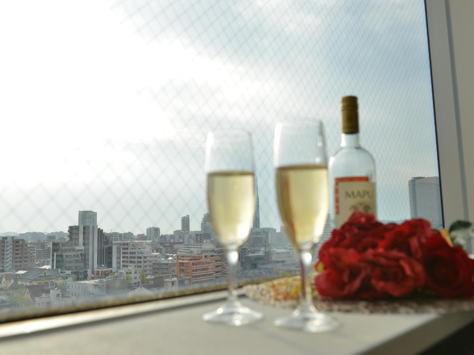 Hotel New Gaea Domemae Fukuoka  Ngoại thất bức ảnh